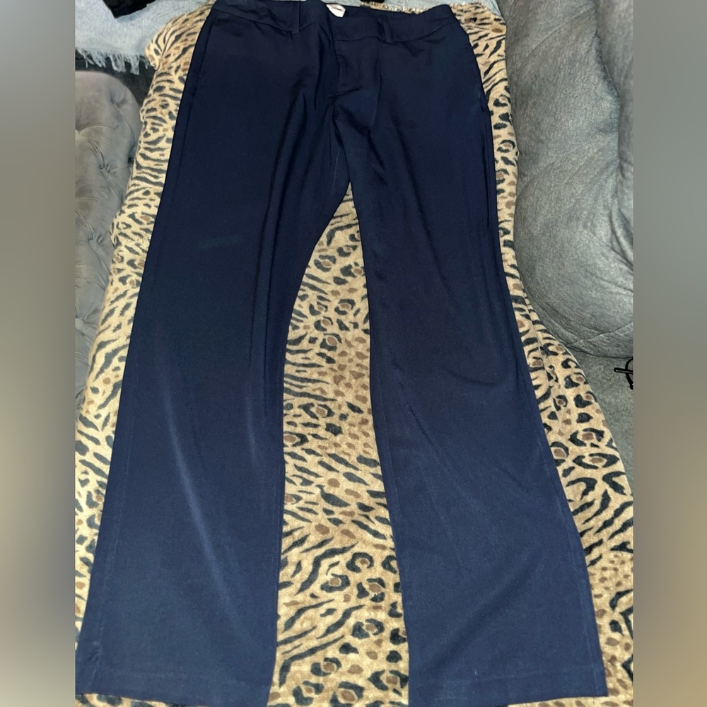 Blue slacks